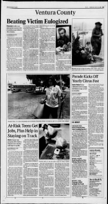 The Los Angeles Times From Los Angeles California On July 15 2001 Page 325