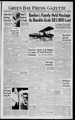 Green Bay Press-Gazette from Green Bay, Wisconsin • Page 1