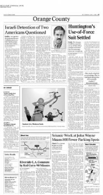 The Los Angeles Times from Los Angeles, California on May 7, 2002 · Page 13