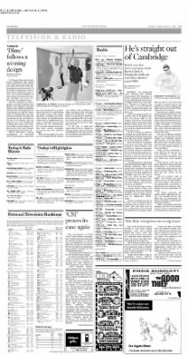 The Los Angeles Times from Los Angeles, California on February 21, 2003 · Page 22
