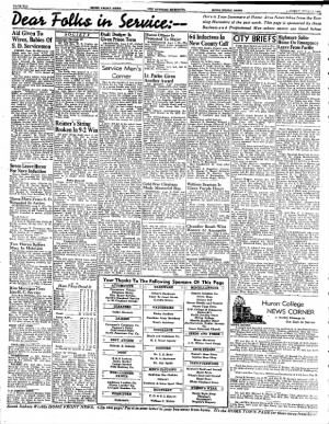 The Daily Plainsman from Huron, South Dakota • Page 6