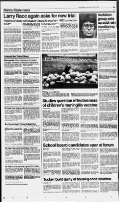 Star Tribune from Minneapolis, Minnesota on October 7, 1987 · Page 16