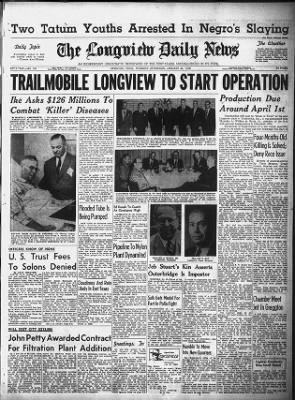 Longview News-Journal from Longview, Texas • Page 1