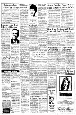 Idaho State Journal from Pocatello, Idaho on June 25, 1972 · Page 2