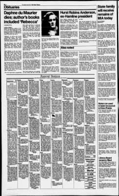 Star Tribune from Minneapolis, Minnesota on April 20, 1989 · Page 32