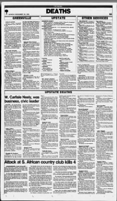 The Greenville News from Greenville, South Carolina • Page 8