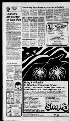Green Bay Press-Gazette from Green Bay, Wisconsin on June 15, 1983 · Page 30