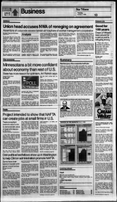 Star Tribune from Minneapolis, Minnesota on October 7, 1993 · Page 41