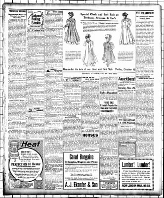 Willmar Tribune from Willmar, Minnesota on October 16, 1907 · Page 3