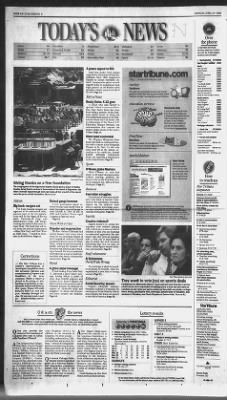 Star Tribune from Minneapolis, Minnesota • Page 2