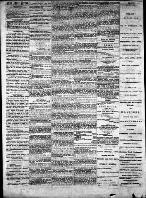 The Burlington Free Press from Burlington, Vermont on January 8, 1867 · Page 4