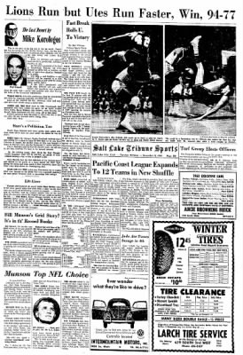 The Salt Lake Tribune from Salt Lake City, Utah on December 3, 1963 · Page 19