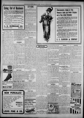 The Burlington Free Press from Burlington, Vermont on March 23, 1911 · Page 8