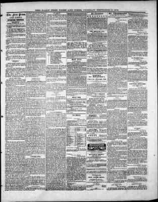 The Burlington Free Press from Burlington, Vermont on December 21, 1869 · Page 3