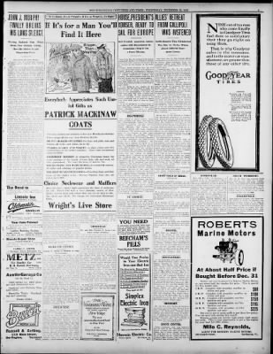 The Burlington Free Press from Burlington, Vermont on December 22, 1915 · Page 3