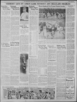 The Burlington Free Press from Burlington, Vermont on October 22, 1935 · Page 13