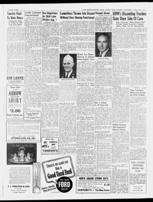 The Burlington Free Press from Burlington, Vermont on July 29, 1941 · Page 2