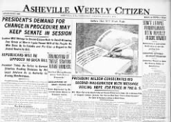 The Asheville Weekly Citizen