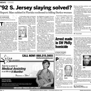 Philadelphia Daily News from Philadelphia, Pennsylvania • Page 12