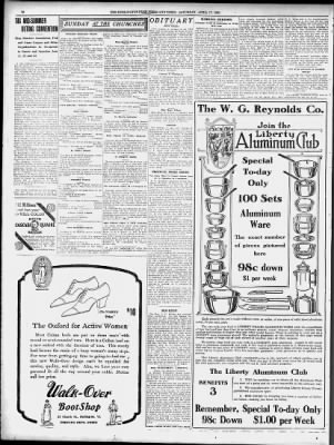 The Burlington Free Press from Burlington, Vermont on April 17, 1920 · Page 10