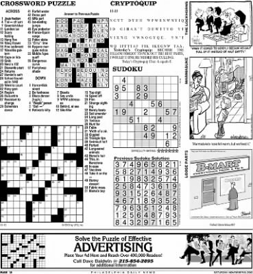 middle ages quaff crossword clue