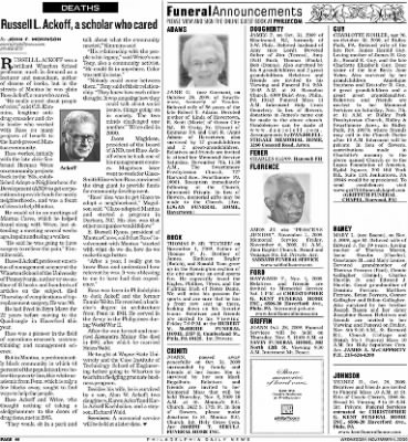 Philadelphia Daily News from Philadelphia, Pennsylvania on November 4, 2009 · Page 43