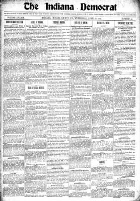 The Indiana Democrat from Indiana, Pennsylvania • Page 9