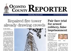 Oconto County Reporter