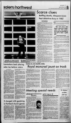 Statesman Journal from Salem, Oregon on March 7, 1983 · Page 4