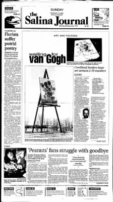 The Salina Journal from Salina, Kansas on February 13, 2000 · Page 1