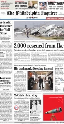 The Philadelphia Inquirer from Philadelphia, Pennsylvania • Page A01