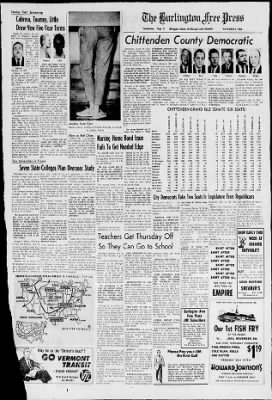 The Burlington Free Press from Burlington, Vermont on November 9, 1966 · Page 15
