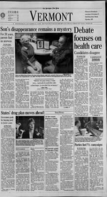 The Burlington Free Press from Burlington, Vermont on October 25, 2000 · Page 13