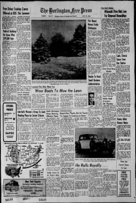 The Burlington Free Press from Burlington, Vermont • Page 13