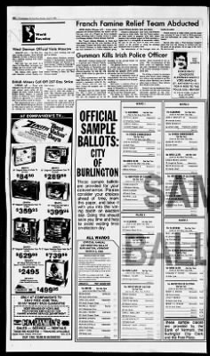 The Burlington Free Press from Burlington, Vermont • Page 4