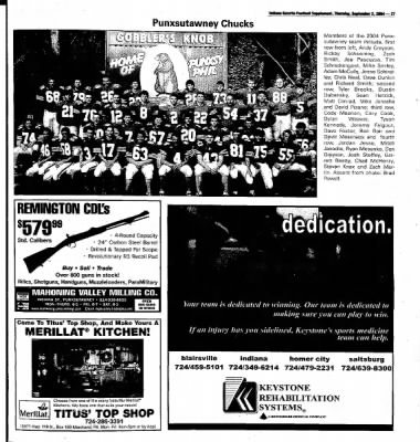 Indiana Gazette from Indiana, Pennsylvania on December 3, 2003 · Page 54
