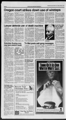 Statesman Journal from Salem, Oregon on January 4, 1991 · Page 24