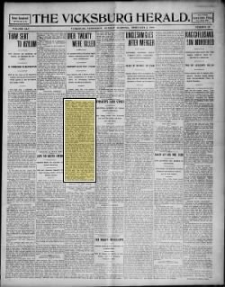 The Vicksburg Herald