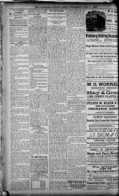 The Vicksburg Post from Vicksburg, Mississippi • Page 4