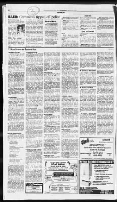 The Burlington Free Press from Burlington, Vermont on March 24, 1993 · Page 6