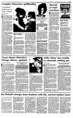 Chicago Tribune from Chicago, Illinois on July 2, 1986 · Page 47