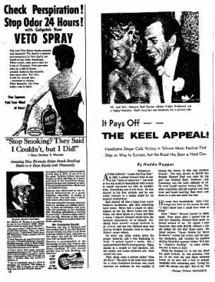 Chicago Tribune from Chicago, Illinois on October 17, 1954 · Page 109