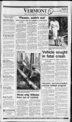 The Burlington Free Press from Burlington, Vermont on April 30, 1992 · Page 17