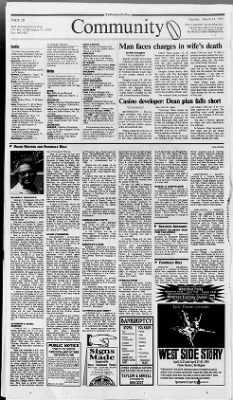 The Burlington Free Press from Burlington, Vermont on March 14, 1995 · Page 14