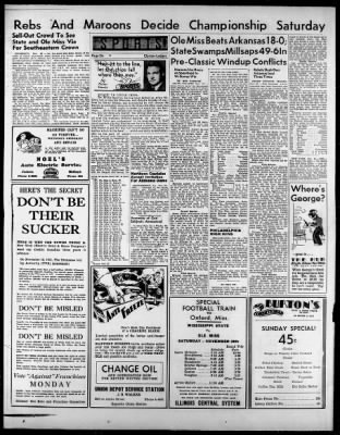 Clarion-Ledger from Jackson, Mississippi on November 23, 1941 · Page 18