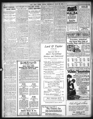The New York Times from New York, New York on May 18, 1911 · Page 4