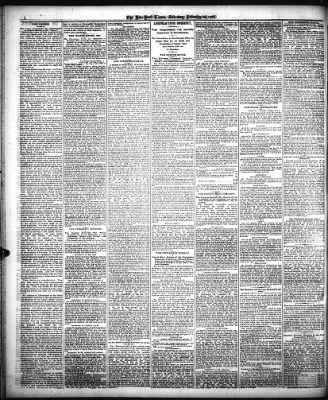 The New York Times from New York, New York on February 10, 1872 · Page 4
