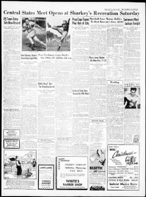 Battle Creek Enquirer from Battle Creek, Michigan on December 13, 1946 · Page 21