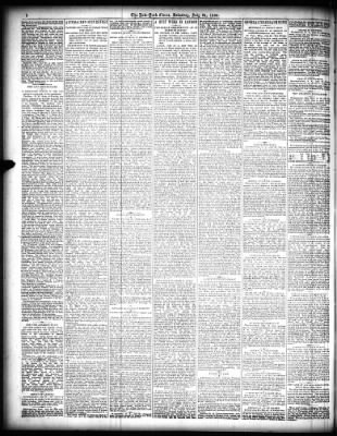 The New York Times from New York, New York on July 31, 1880 · Page 2