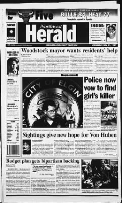 Northwest Herald from Woodstock, Illinois • Page 6